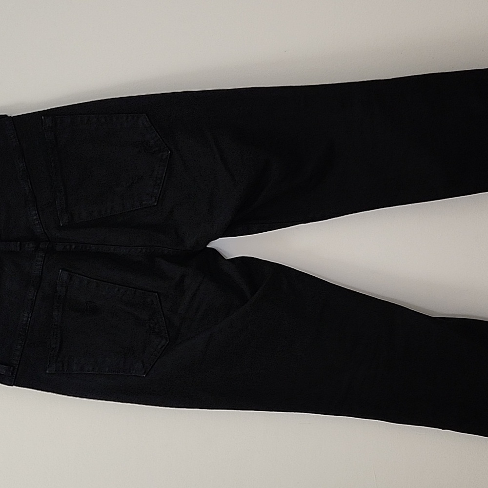 Amo Denim Bella Jean Black Oak High-waisted Size 29 - Picture 14 of 16